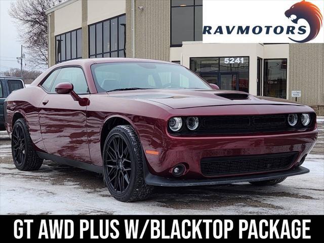 used 2022 Dodge Challenger car, priced at $25,944