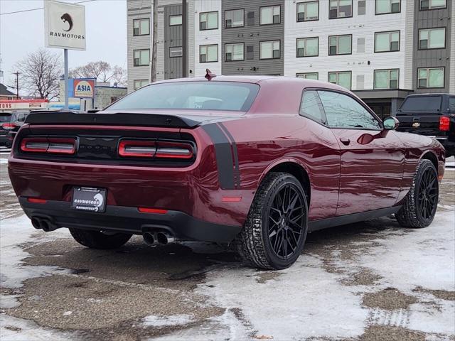 used 2022 Dodge Challenger car, priced at $25,944