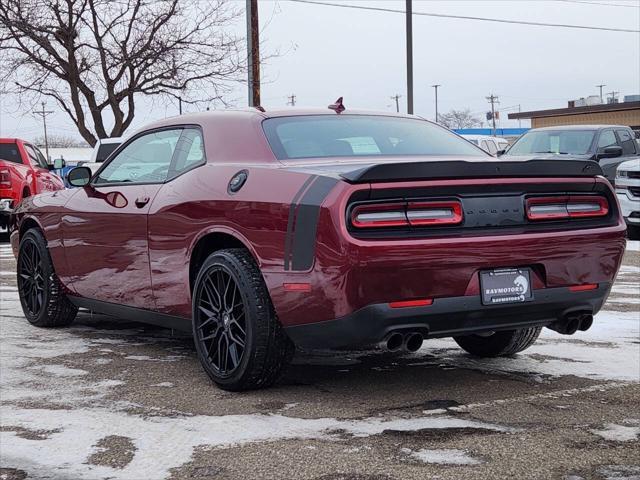 used 2022 Dodge Challenger car, priced at $25,944