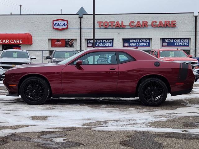 used 2022 Dodge Challenger car, priced at $25,944