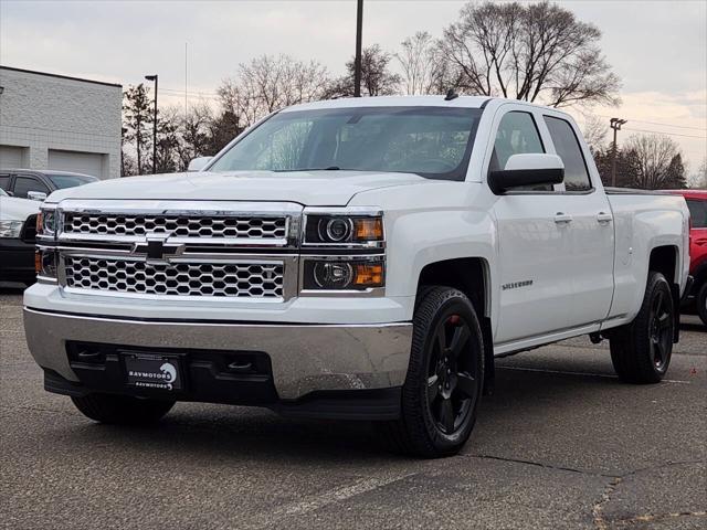 used 2014 Chevrolet Silverado 1500 car, priced at $14,347