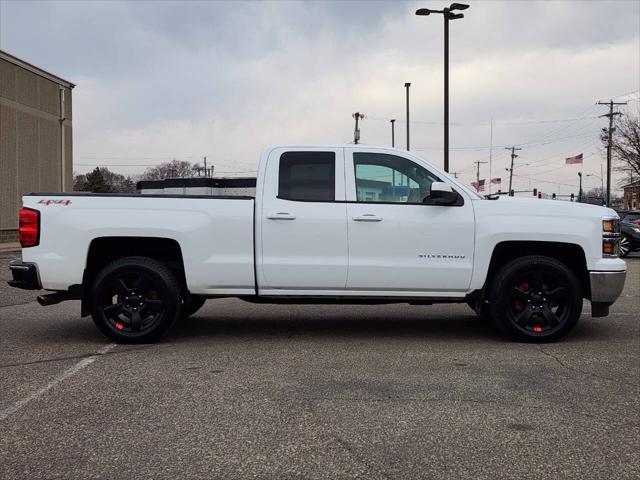 used 2014 Chevrolet Silverado 1500 car, priced at $14,347