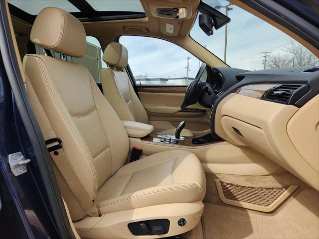 used 2014 BMW X3 car, priced at $10,572