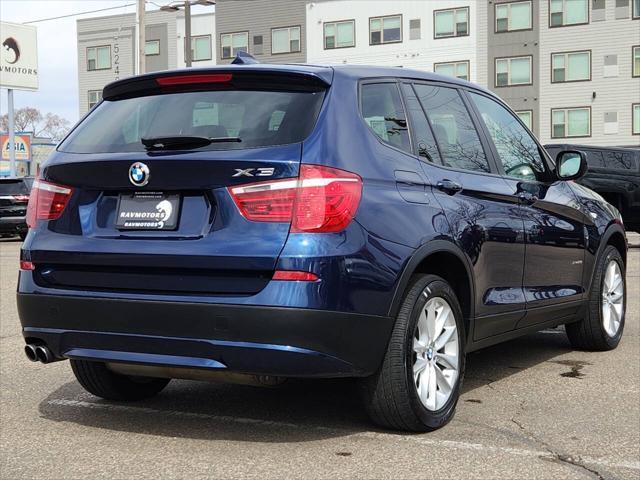 used 2014 BMW X3 car, priced at $10,572