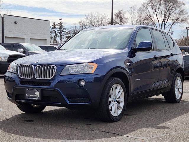 used 2014 BMW X3 car, priced at $10,572