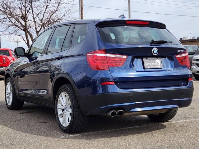 used 2014 BMW X3 car, priced at $10,572