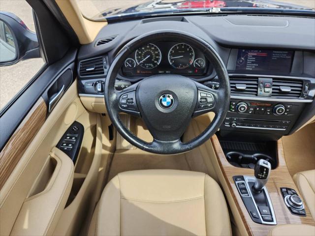 used 2014 BMW X3 car, priced at $10,572