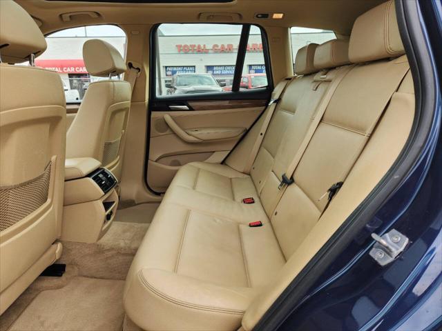used 2014 BMW X3 car, priced at $10,572