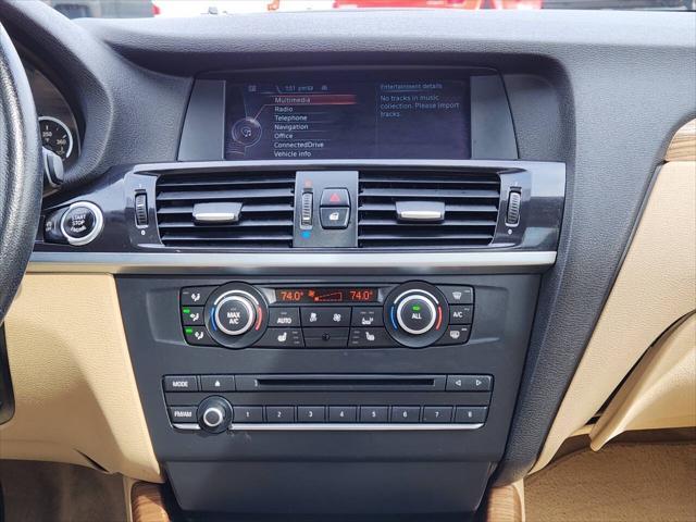 used 2014 BMW X3 car, priced at $10,572
