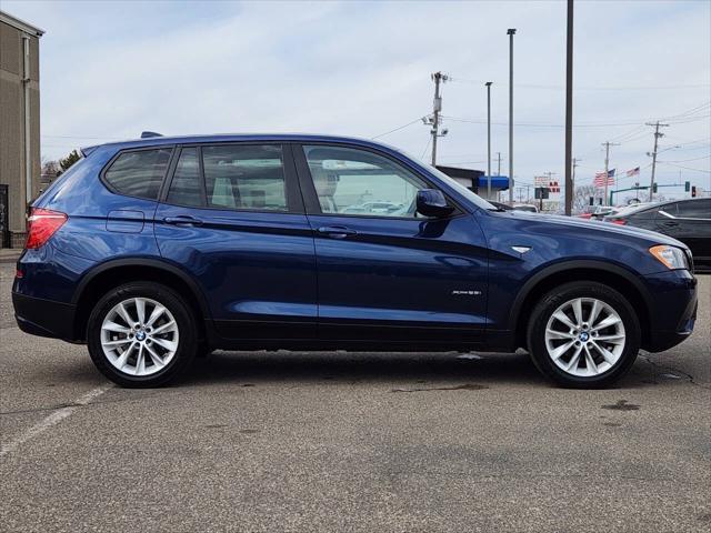 used 2014 BMW X3 car, priced at $10,572