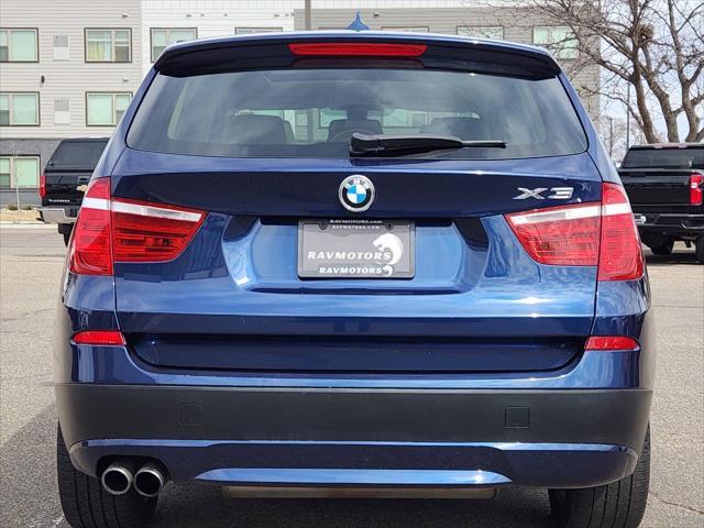 used 2014 BMW X3 car, priced at $10,572