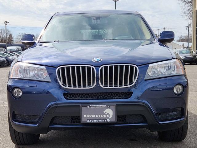 used 2014 BMW X3 car, priced at $10,572