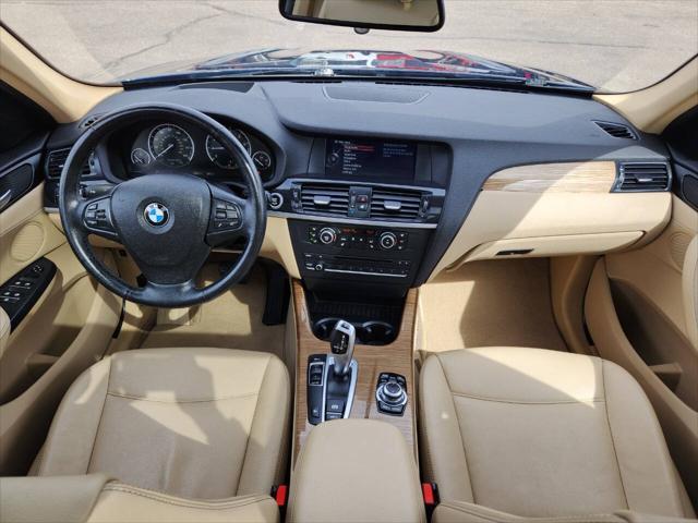 used 2014 BMW X3 car, priced at $10,572