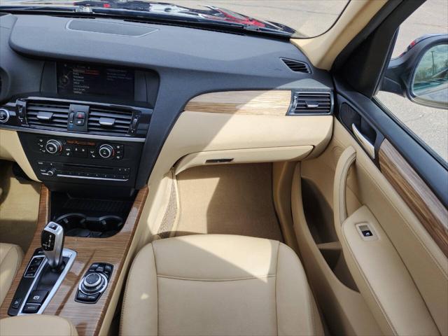 used 2014 BMW X3 car, priced at $10,572
