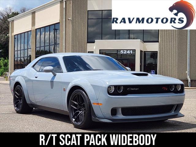 used 2022 Dodge Challenger car, priced at $37,500