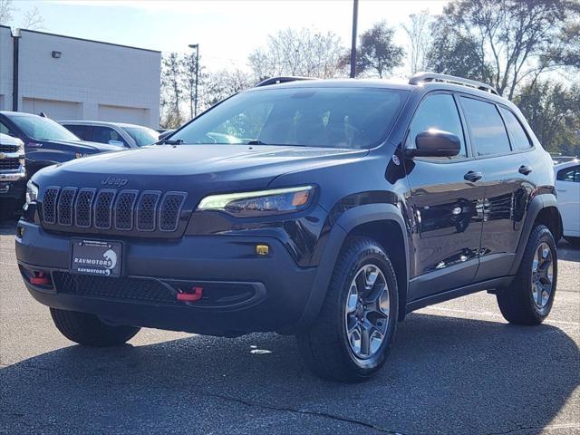 used 2019 Jeep Cherokee car, priced at $16,752