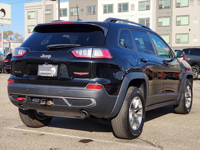 used 2019 Jeep Cherokee car, priced at $16,752