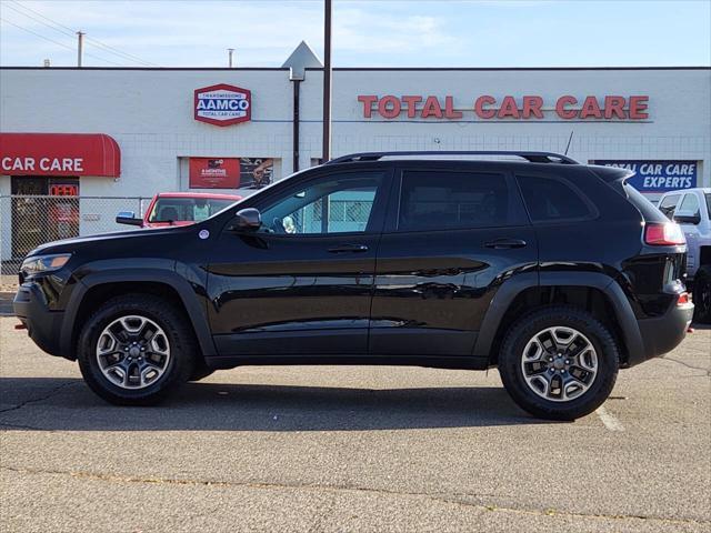 used 2019 Jeep Cherokee car, priced at $16,752