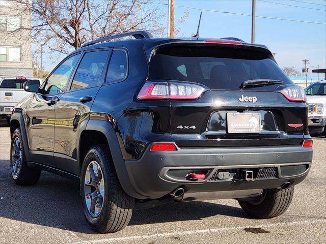 used 2019 Jeep Cherokee car, priced at $16,752