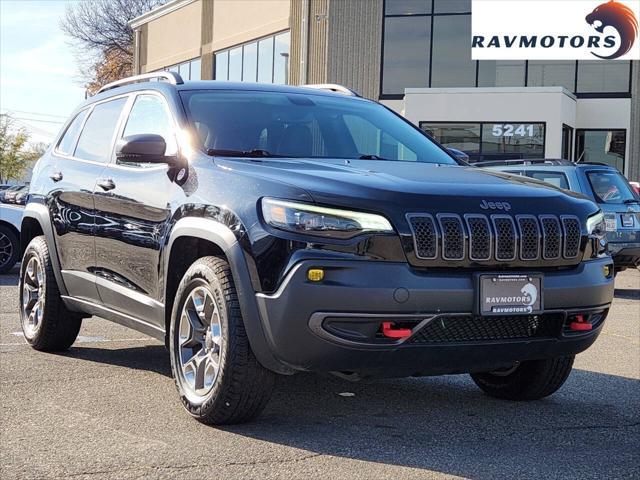 used 2019 Jeep Cherokee car, priced at $16,752