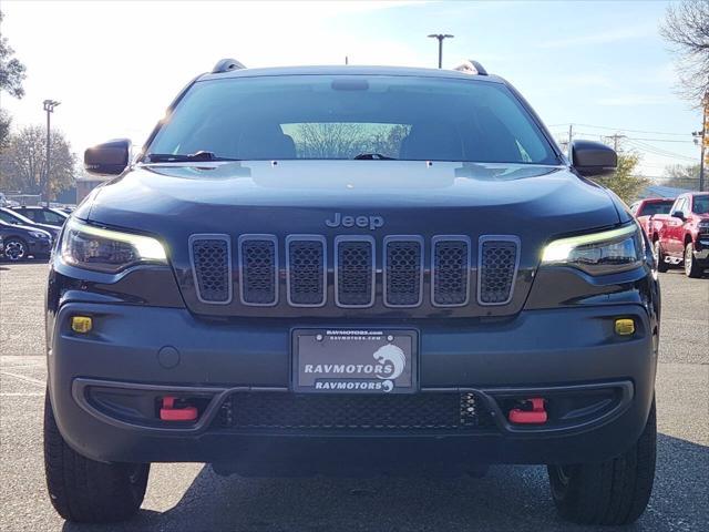 used 2019 Jeep Cherokee car, priced at $16,752