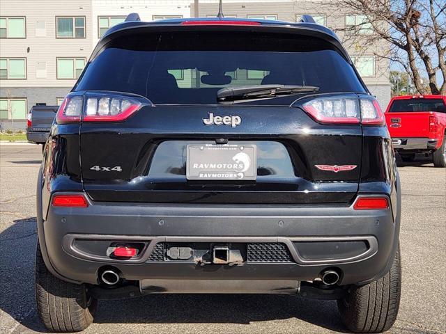 used 2019 Jeep Cherokee car, priced at $16,752