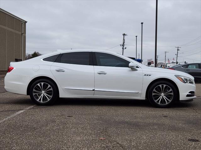 used 2017 Buick LaCrosse car, priced at $15,472