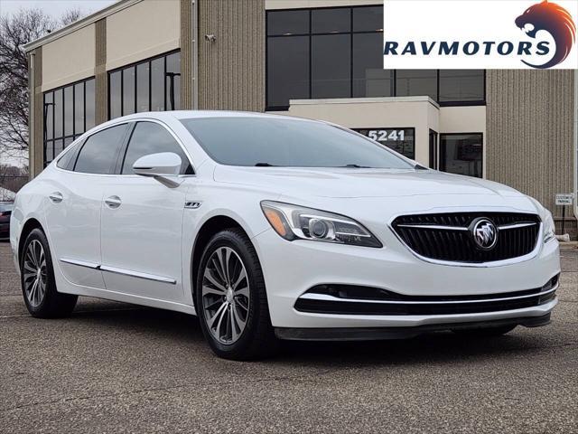 used 2017 Buick LaCrosse car, priced at $15,472