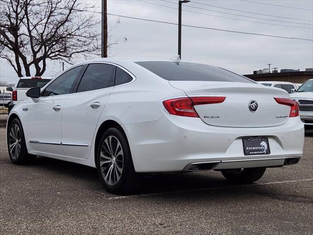 used 2017 Buick LaCrosse car, priced at $15,472