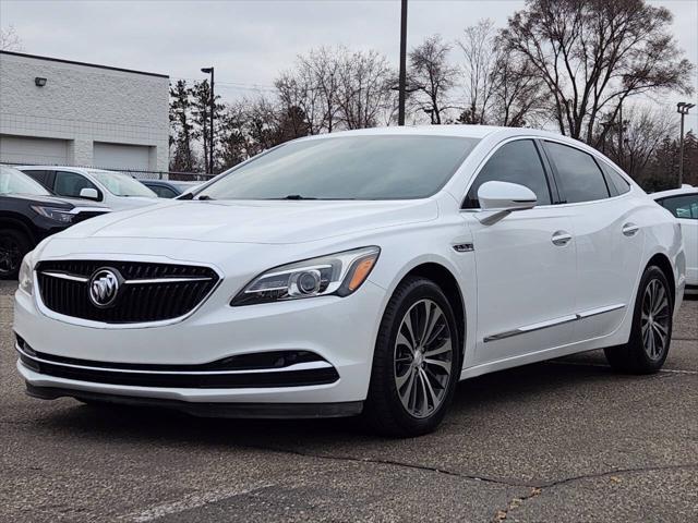 used 2017 Buick LaCrosse car, priced at $15,472