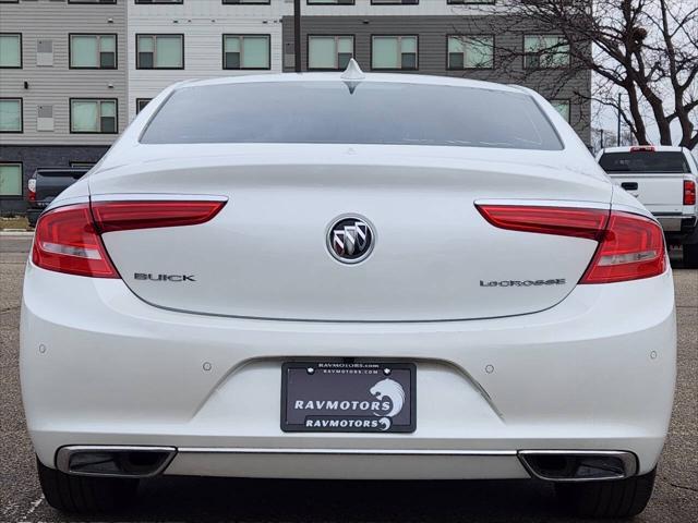 used 2017 Buick LaCrosse car, priced at $15,472