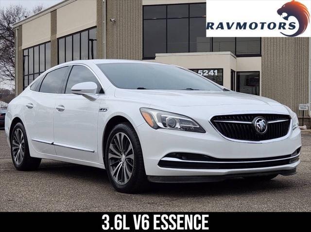 used 2017 Buick LaCrosse car, priced at $15,472
