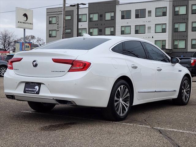 used 2017 Buick LaCrosse car, priced at $15,472