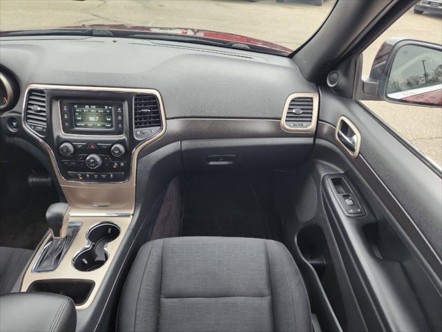 used 2016 Jeep Grand Cherokee car, priced at $13,485