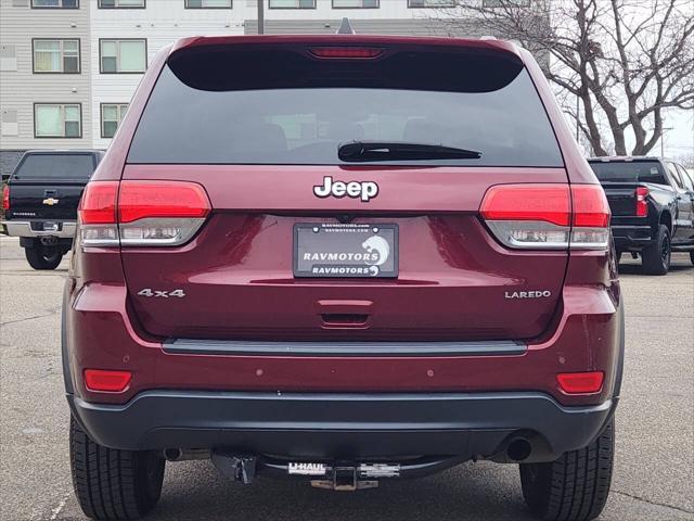 used 2016 Jeep Grand Cherokee car, priced at $13,485