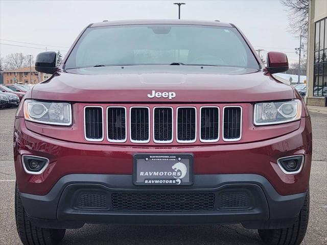 used 2016 Jeep Grand Cherokee car, priced at $13,485