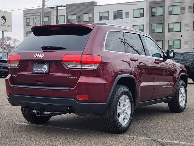 used 2016 Jeep Grand Cherokee car, priced at $13,485
