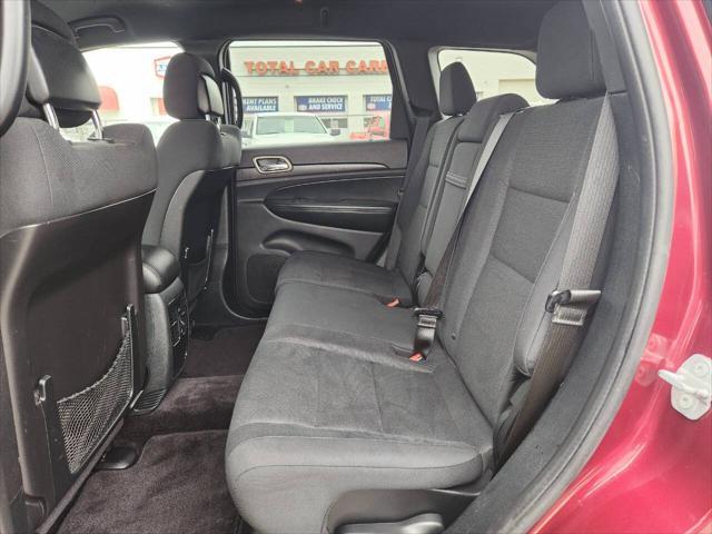 used 2016 Jeep Grand Cherokee car, priced at $13,485