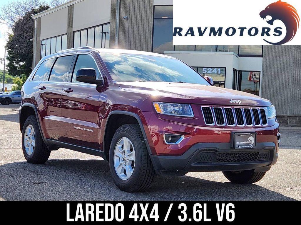 used 2016 Jeep Grand Cherokee car, priced at $13,485