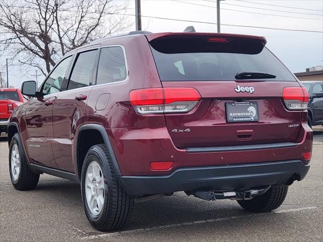 used 2016 Jeep Grand Cherokee car, priced at $13,485