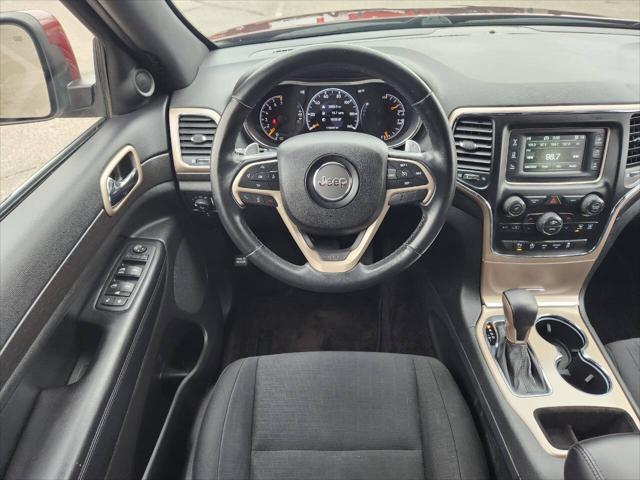used 2016 Jeep Grand Cherokee car, priced at $13,485
