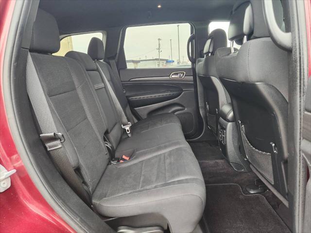 used 2016 Jeep Grand Cherokee car, priced at $13,485
