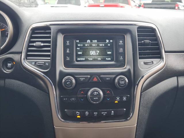 used 2016 Jeep Grand Cherokee car, priced at $13,485