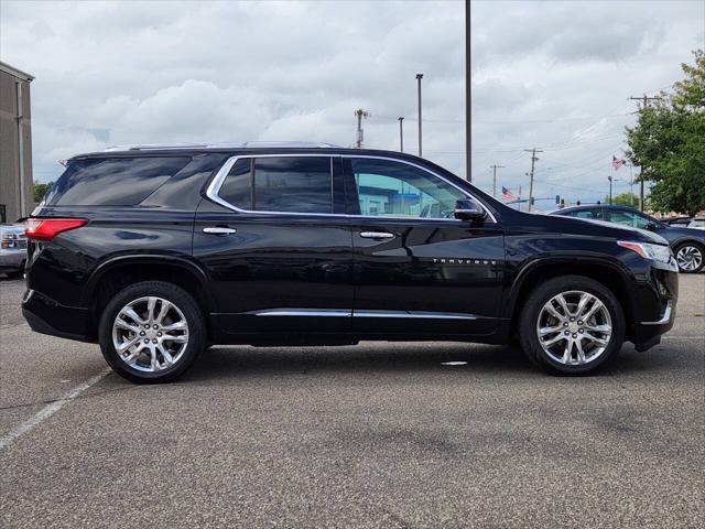 used 2020 Chevrolet Traverse car, priced at $22,574