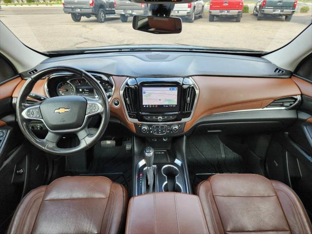 used 2020 Chevrolet Traverse car, priced at $22,574