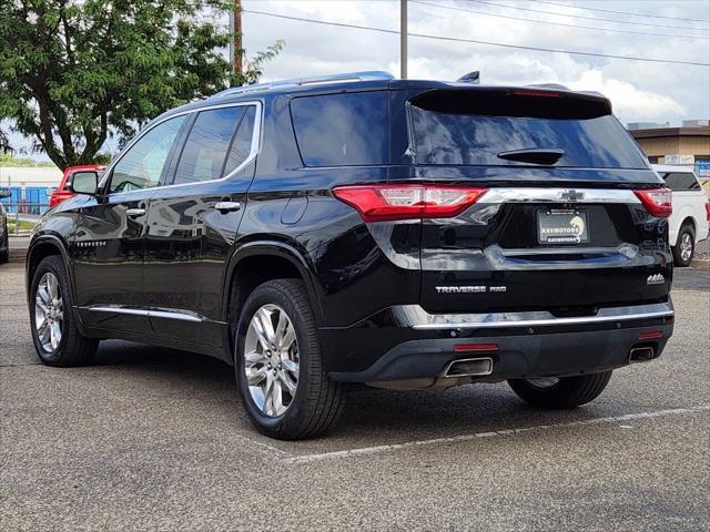 used 2020 Chevrolet Traverse car, priced at $22,574