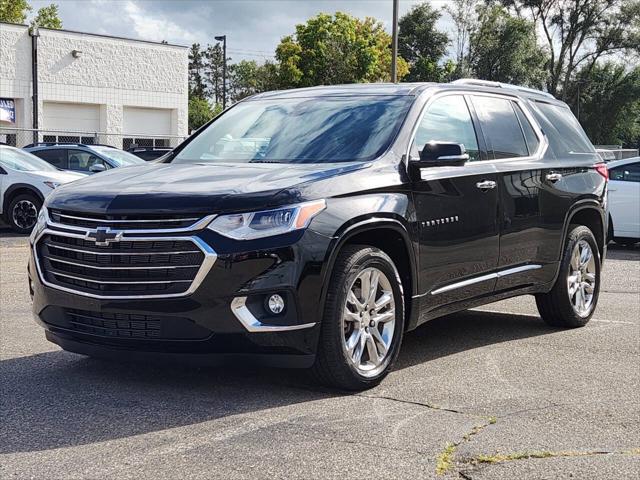 used 2020 Chevrolet Traverse car, priced at $22,574