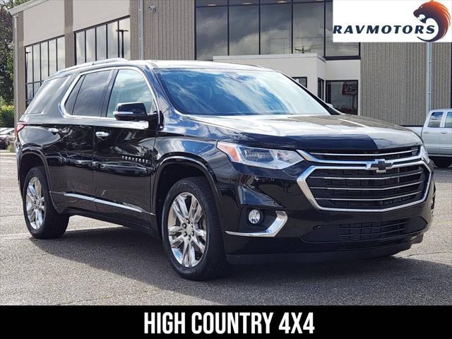 used 2020 Chevrolet Traverse car, priced at $22,574