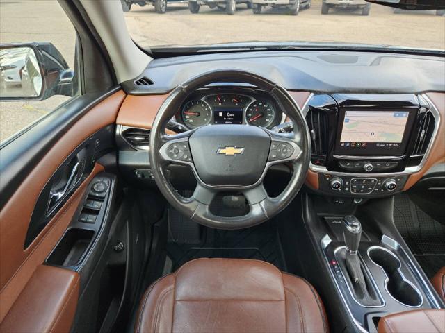 used 2020 Chevrolet Traverse car, priced at $22,574