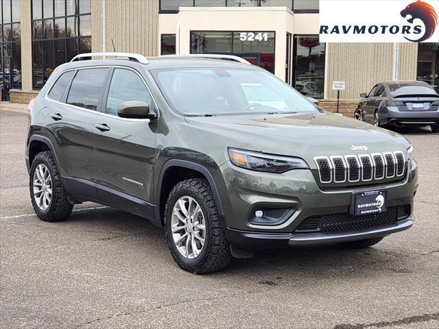 used 2019 Jeep Cherokee car, priced at $16,372